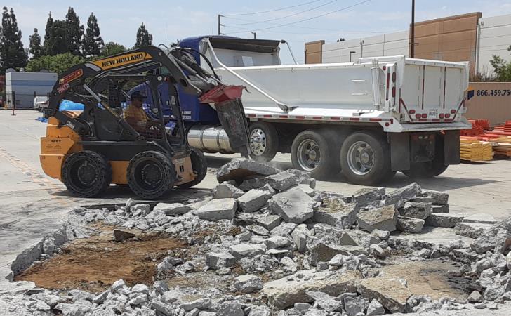 Concrete Demolition Wildomar CA